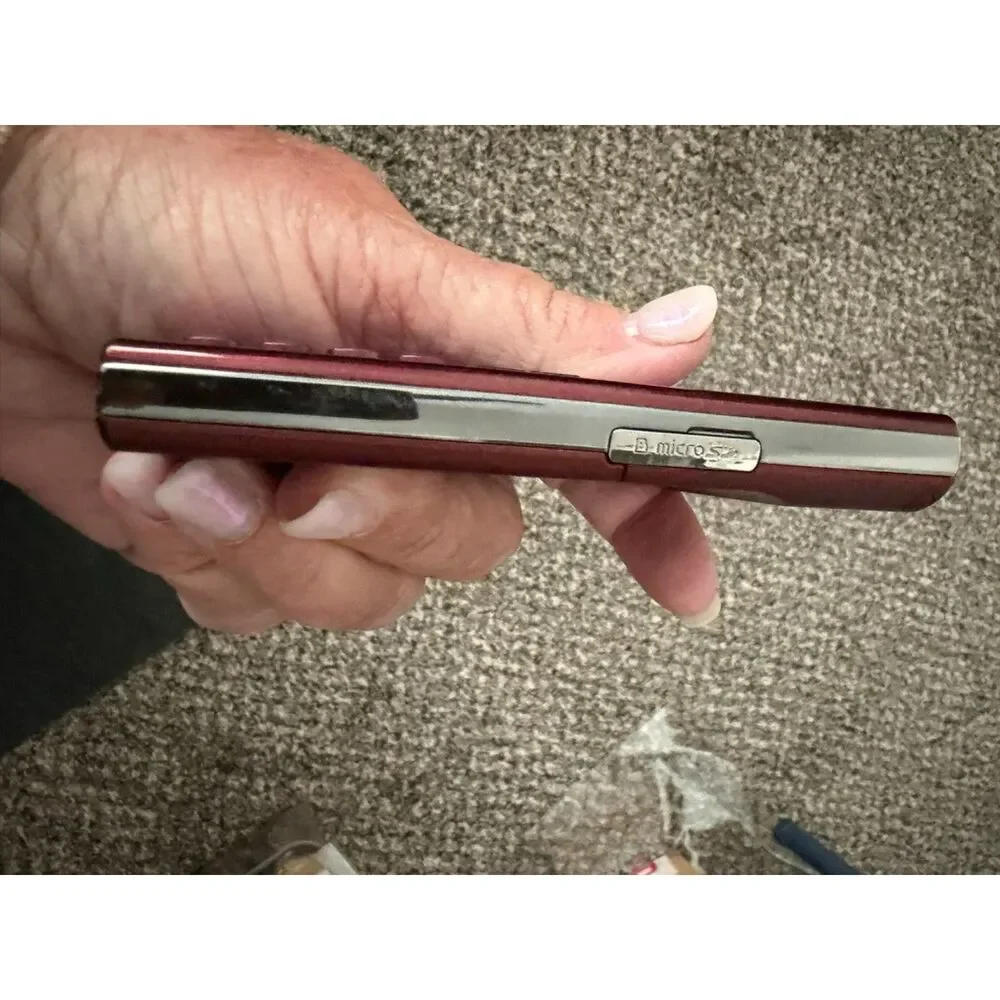 Samsung BlackJack 2 II SGH 1617 red AT&T QWERTY keyboard cell phone